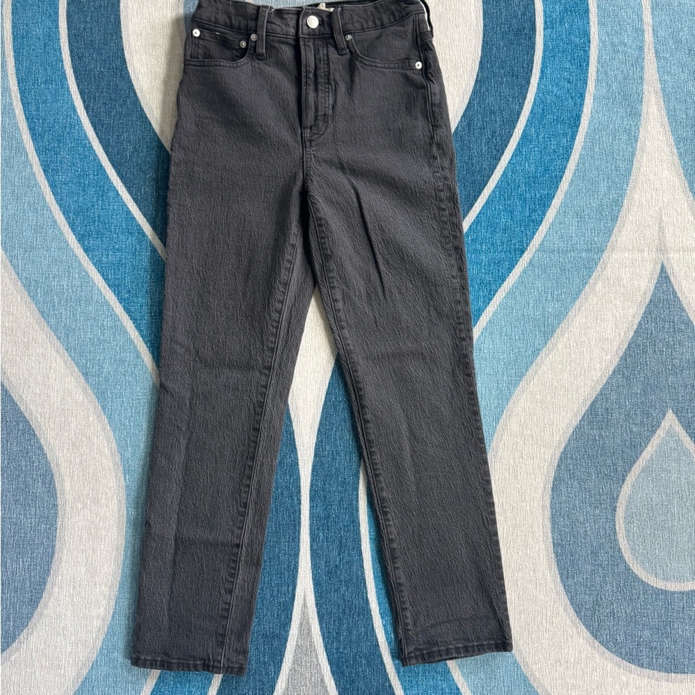 Madewell Blackish Perfect Vintage Jean